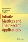 Cover: Infinite Matrices and Their Recent Applications - Springer