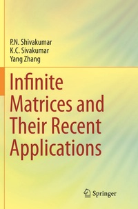Abbildung von: Infinite Matrices and Their Recent Applications - Springer