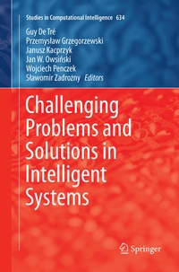 Enlarge image Cover: Challenging Problems and Solutions in Intelligent Systems - Springer
