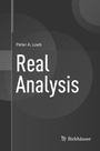 Cover: Real Analysis - Birkhäuser