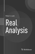 Cover: Real Analysis - Birkh&auml;user