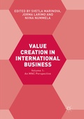 Cover: Value Creation in International Business - Palgrave Macmillan