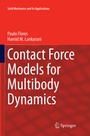 Cover: Contact Force Models for Multibody Dynamics - Springer