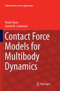 Cover: Contact Force Models for Multibody Dynamics - Springer