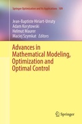 Cover: Advances in Mathematical Modeling, Optimization and Optimal Control - Springer