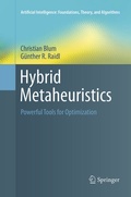 Cover: Hybrid Metaheuristics - Springer