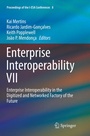 Cover: Enterprise Interoperability VII - Springer
