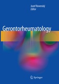 Cover: Gerontorheumatology - Springer