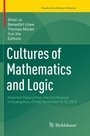 Cover: Cultures of Mathematics and Logic - Birkh&auml;user
