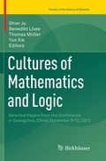 Cover: Cultures of Mathematics and Logic - Birkh&auml;user