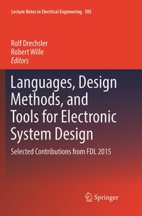 Enlarge image Cover: Languages, Design Methods, and Tools for Electronic System Design - Springer