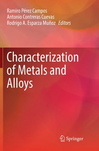 Abbildung von: Characterization of Metals and Alloys - Springer