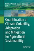 Cover: Quantification of Climate Variability, Adaptation and Mitigation for Agricultural Sustainability - Springer