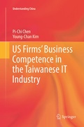 Cover: US Firms' Business Competence in the Taiwanese IT Industry - Springer