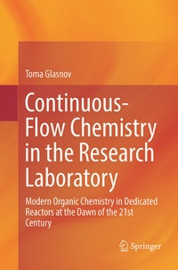 Abbildung von: Continuous-Flow Chemistry in the Research Laboratory - Springer