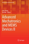 Cover: Advanced Mechatronics and MEMS Devices II - Springer