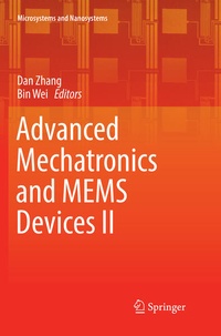 Enlarge image Cover: Advanced Mechatronics and MEMS Devices II - Springer