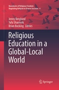 Cover: Religious Education in a Global-Local World - Springer