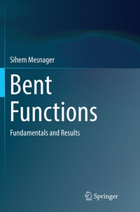 Abbildung von: Bent Functions - Springer