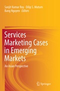 Cover: Services Marketing Cases in Emerging Markets - Springer