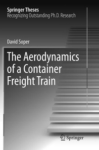 Enlarge image Cover: The Aerodynamics of a Container Freight Train - Springer