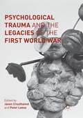 Cover: Psychological Trauma and the Legacies of the First World War - Palgrave Macmillan