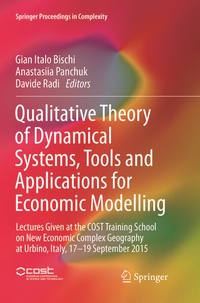 Abbildung von: Qualitative Theory of Dynamical Systems, Tools and Applications for Economic Modelling - Springer