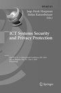 Cover: ICT Systems Security and Privacy Protection - Springer