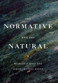 Cover: The Normative and the Natural - Palgrave Macmillan