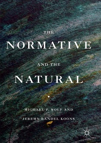 Enlarge image Cover: The Normative and the Natural - Palgrave Macmillan