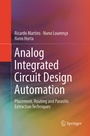 Cover: Analog Integrated Circuit Design Automation - Springer