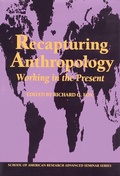 Cover: Recapturing Anthropology - School of American Research Press,U.S.