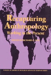 Enlarge image Cover: Recapturing Anthropology - School of American Research Press,U.S.