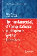 Cover: The Fundamentals of Computational Intelligence: System Approach - Springer