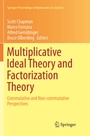 Cover: Multiplicative Ideal Theory and Factorization Theory - Springer