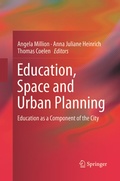 Cover: Education, Space and Urban Planning - Springer