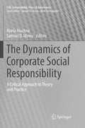 Cover: The Dynamics of Corporate Social Responsibility - Springer