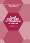 Cover: Value Creation in International Business - Palgrave Macmillan