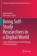 Cover: Being Self-Study Researchers in a Digital World - Springer
