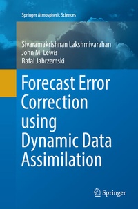 Enlarge image Cover: Forecast Error Correction using Dynamic Data Assimilation - Springer