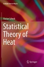 Cover: Statistical Theory of Heat - Springer