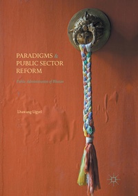 Enlarge image Cover: Paradigms and Public Sector Reform - Palgrave Macmillan