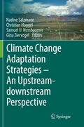 Cover: Climate Change Adaptation Strategies - An Upstream-downstream Perspective - Springer