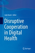 Cover: Disruptive Cooperation in Digital Health - Springer