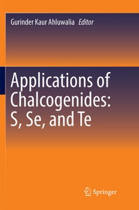 Abbildung von: Applications of Chalcogenides: S, Se, and Te - Springer