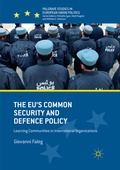 Cover: The EU's Common Security and Defence Policy - Palgrave Macmillan
