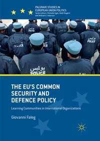 Enlarge image Cover: The EU's Common Security and Defence Policy - Palgrave Macmillan