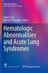 Bild: Hematologic Abnormalities and Acute Lung Syndromes - Humana