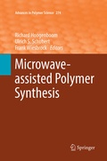 Cover: Microwave-assisted Polymer Synthesis - Springer