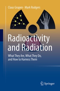 Enlarge image Cover: Radioactivity and Radiation - Springer